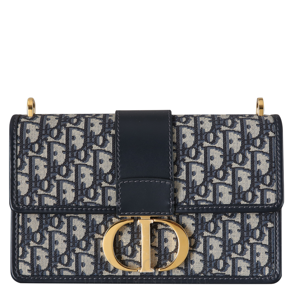 CHRISTIAN DIOR(USED)크리스찬 디올 오블리크 30 몽테인 체인 숄더백